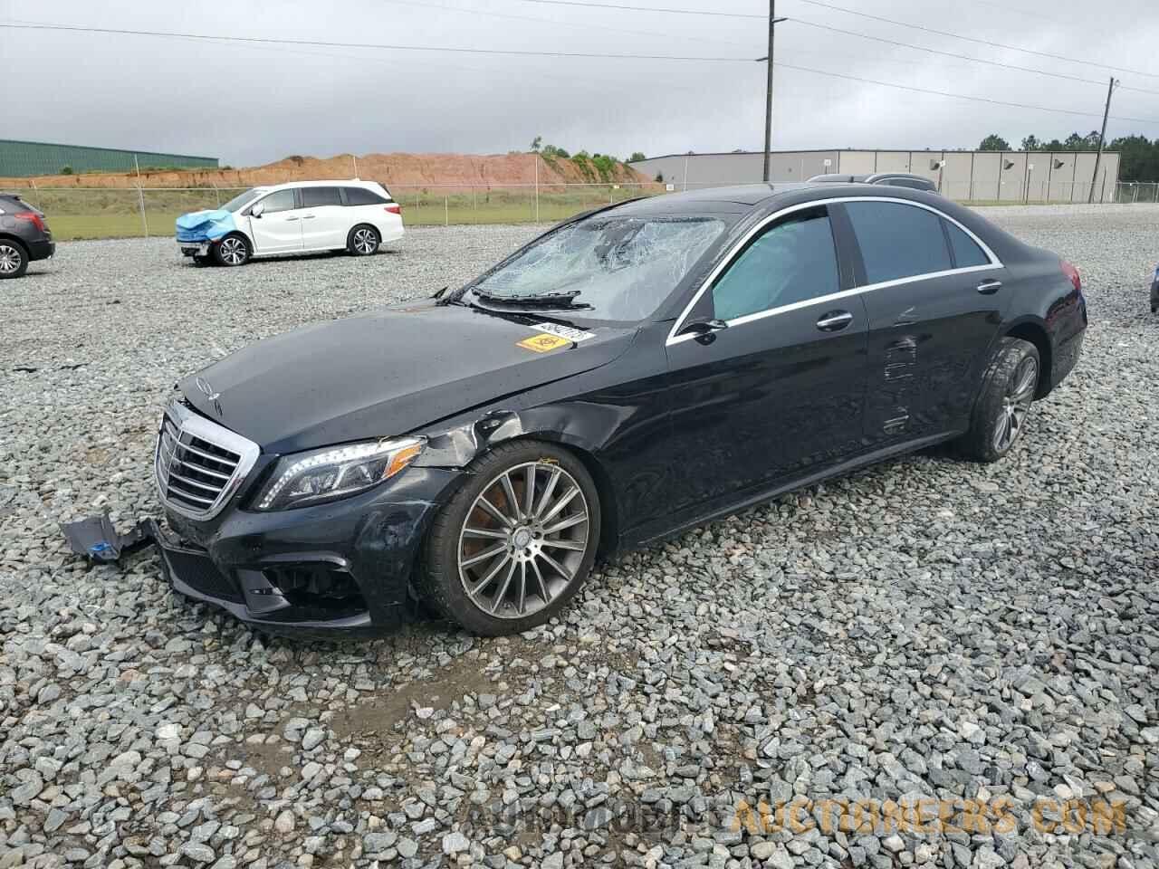 WDDUG8CB1GA234568 MERCEDES-BENZ S-CLASS 2016