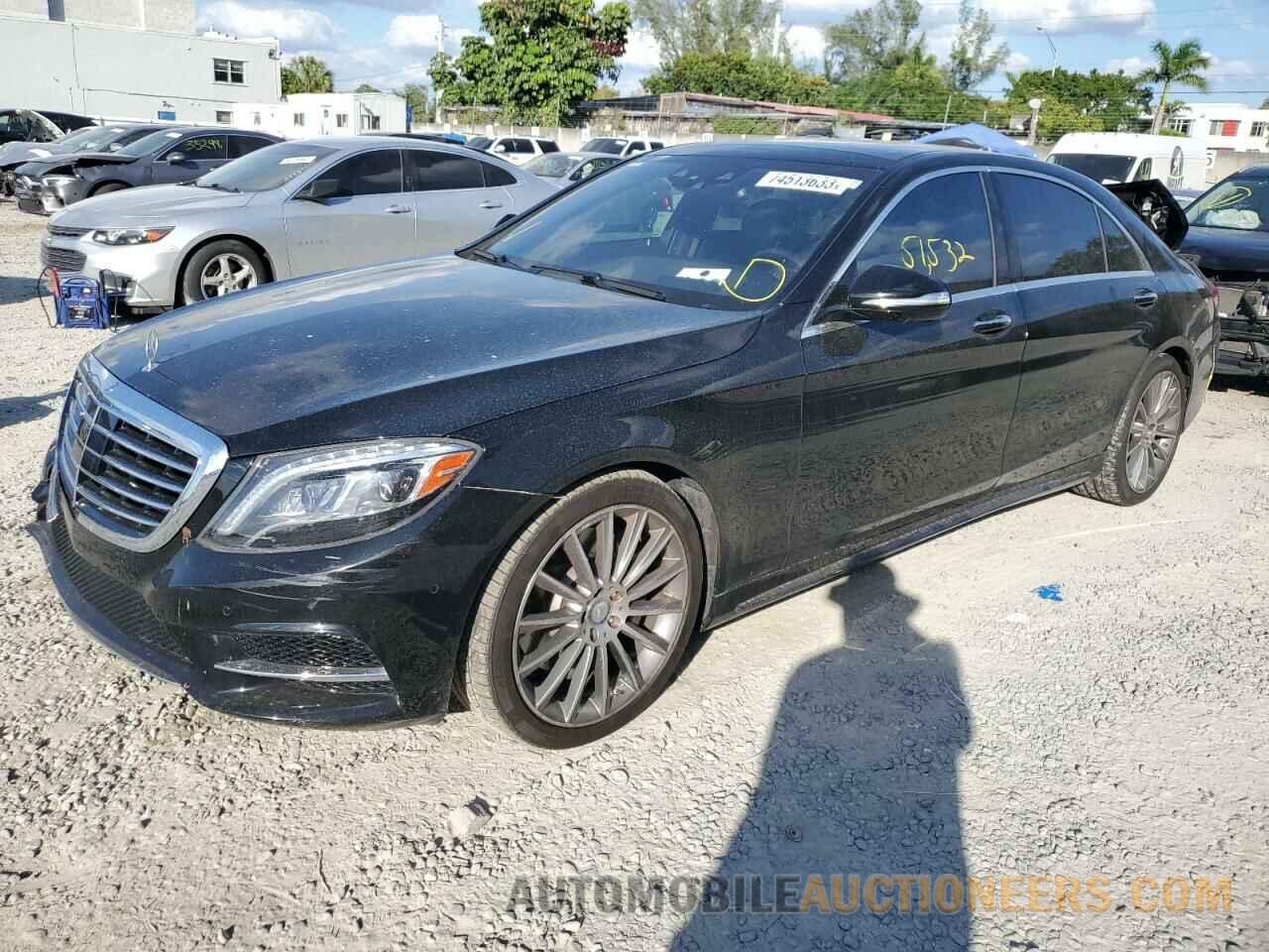 WDDUG8CB1GA236594 MERCEDES-BENZ S-CLASS 2016