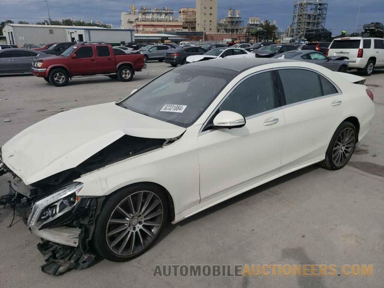 WDDUG8CB1GA240449 MERCEDES-BENZ S-CLASS 2016