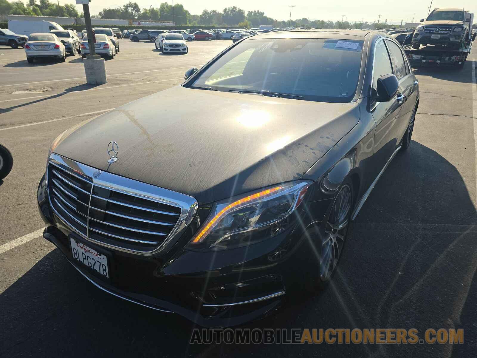 WDDUG8CB1GA243867 Mercedes-Benz S 5 2016