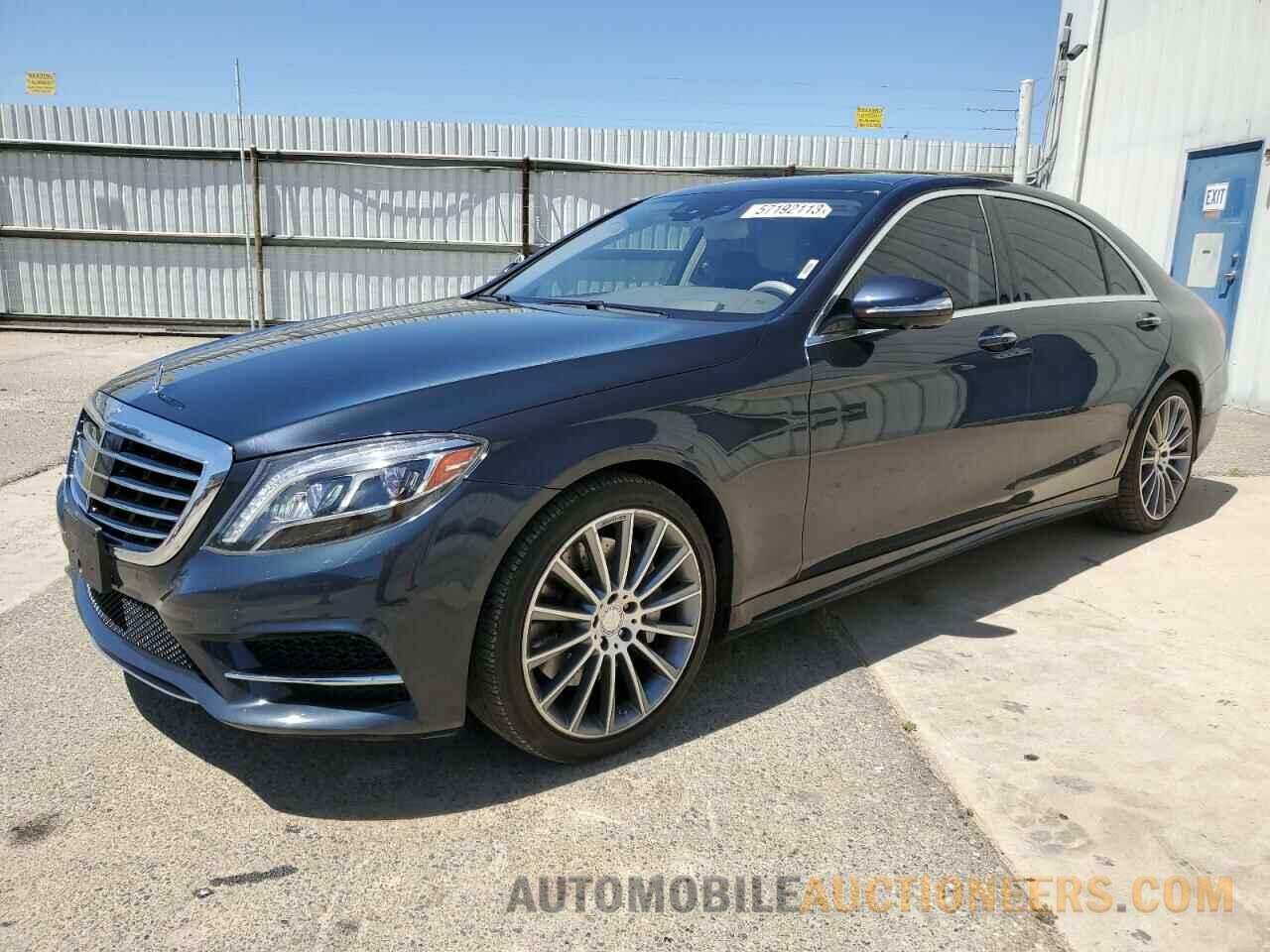 WDDUG8CB1GA247823 MERCEDES-BENZ S-CLASS 2016