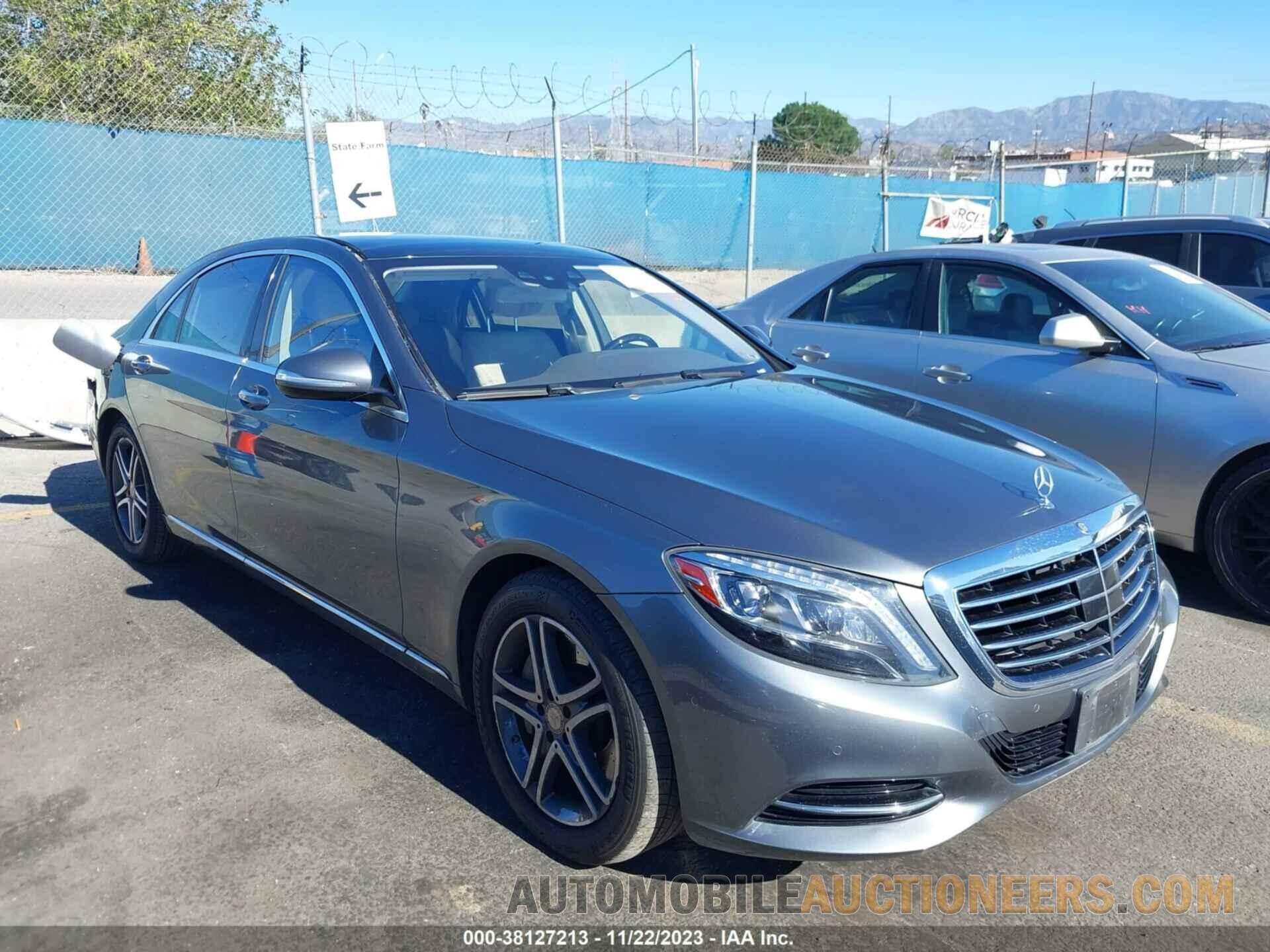 WDDUG8CB1GA258899 MERCEDES-BENZ S 550 2016