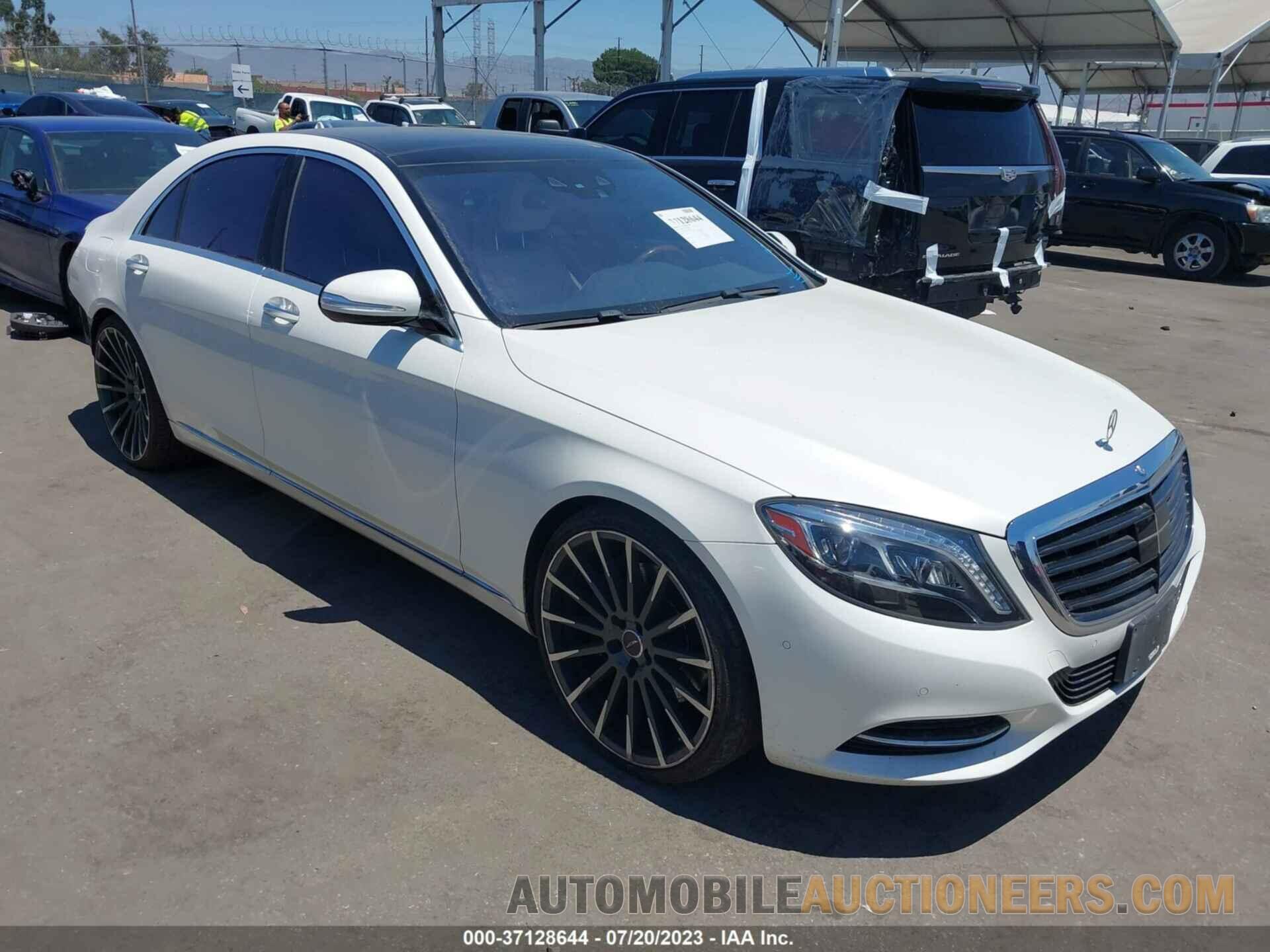 WDDUG8CB1GA261446 MERCEDES-BENZ S 550 2016