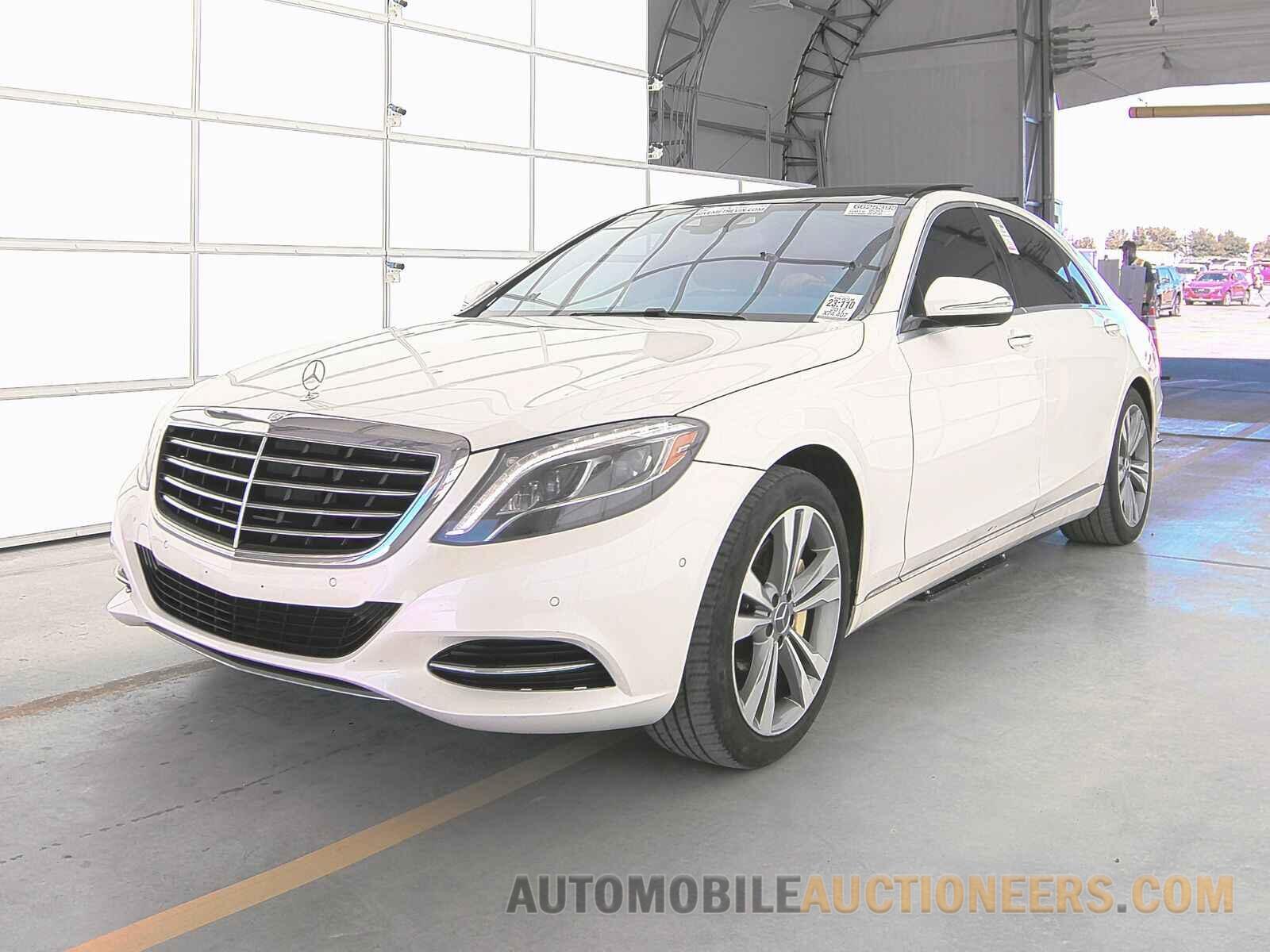 WDDUG8CB1HA283612 Mercedes-Benz S-Class 2017