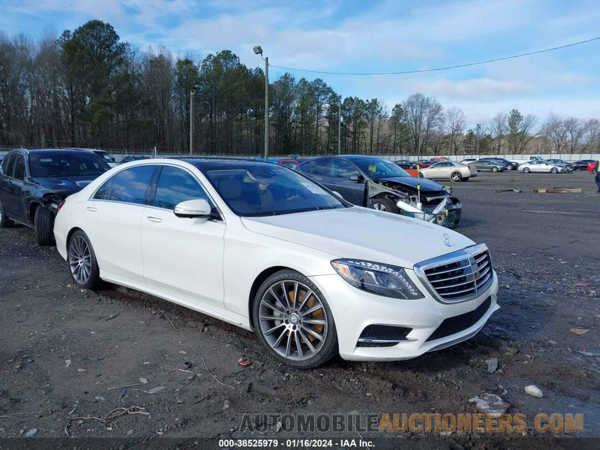 WDDUG8CB1HA301042 MERCEDES-BENZ S 550 2017