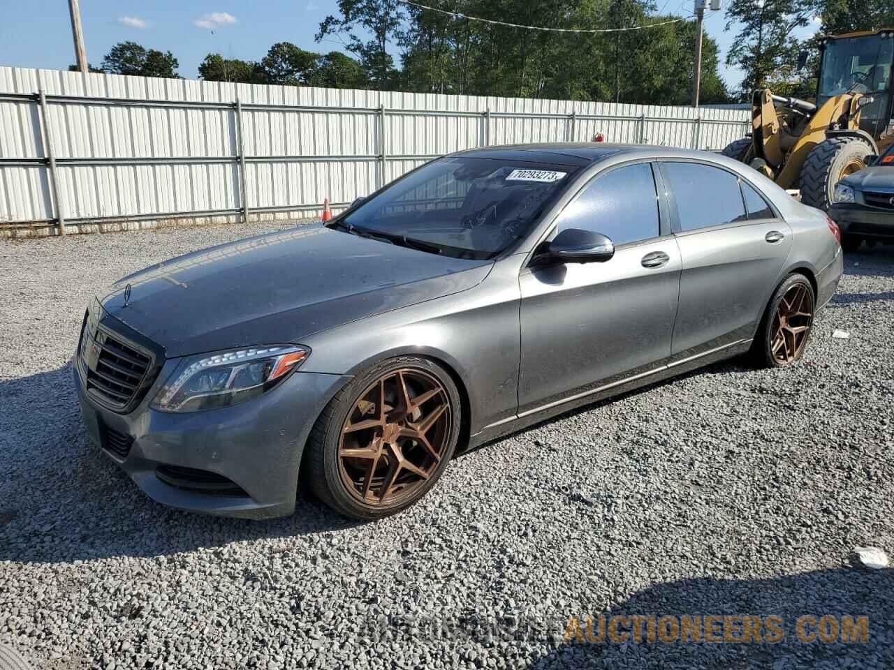 WDDUG8CB1HA313482 MERCEDES-BENZ S-CLASS 2017