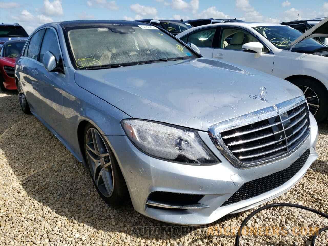 WDDUG8CB1HA316365 MERCEDES-BENZ S-CLASS 2017