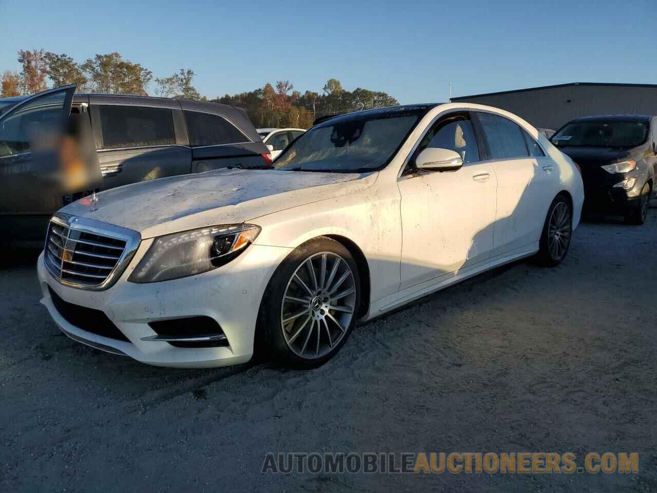 WDDUG8CB1HA323073 MERCEDES-BENZ S-CLASS 2017