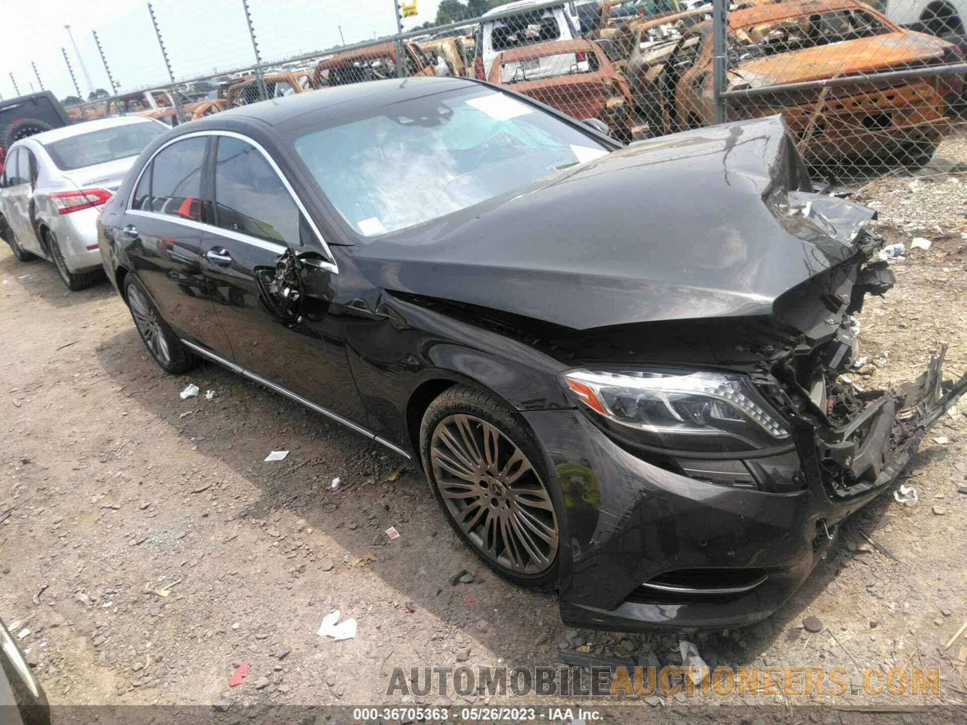 WDDUG8CB1HA332808 MERCEDES-BENZ S-CLASS 2017