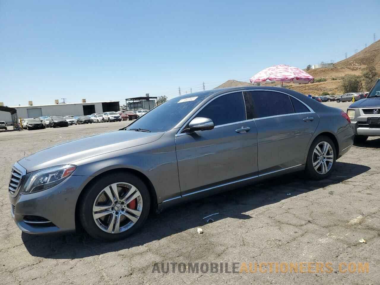 WDDUG8CB1HA333988 MERCEDES-BENZ S-CLASS 2017