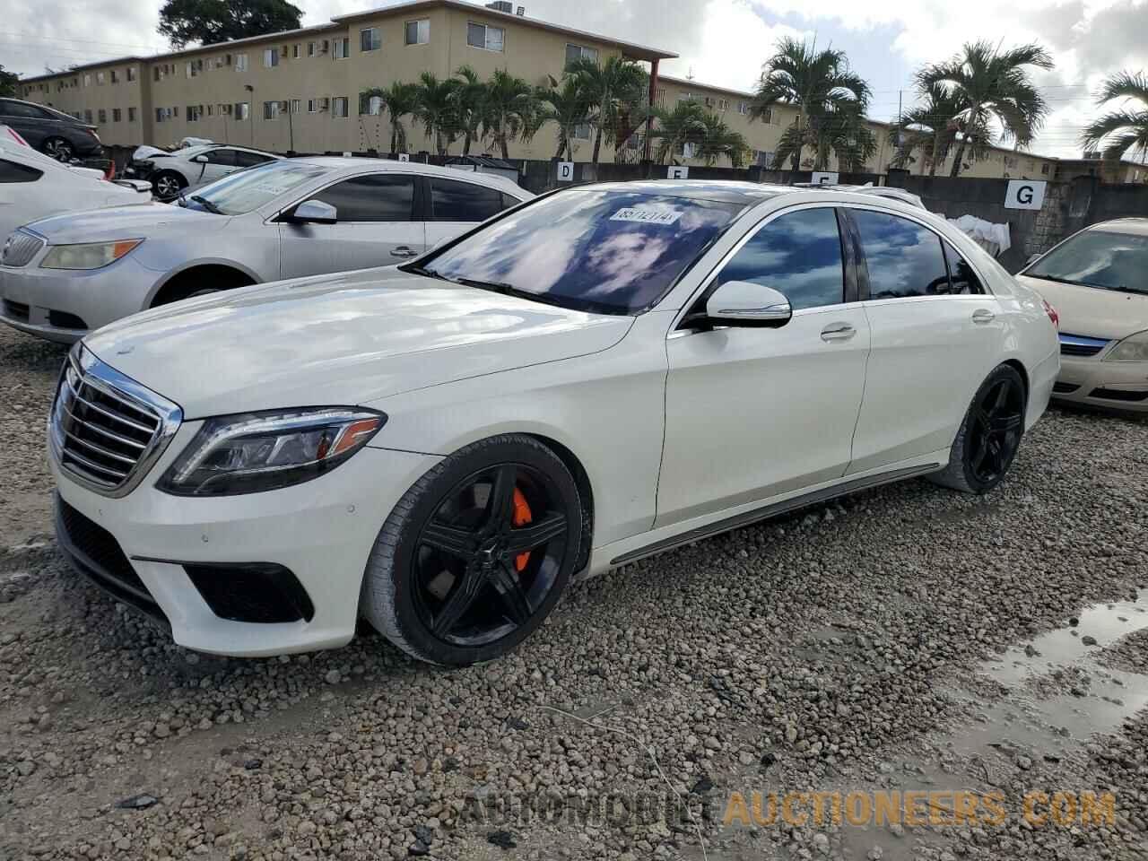 WDDUG8CB2EA027328 MERCEDES-BENZ S-CLASS 2014