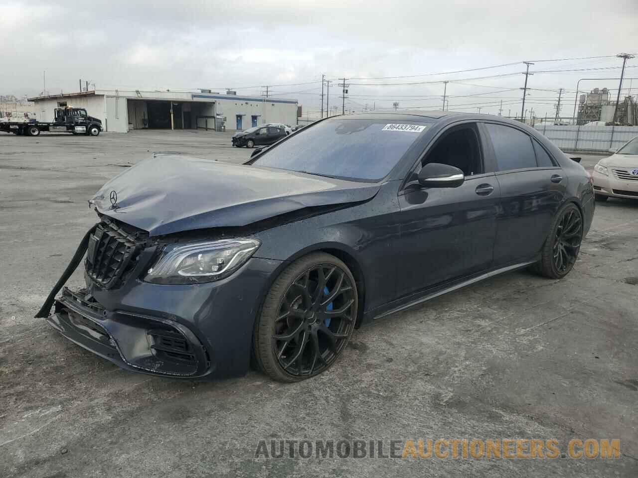 WDDUG8CB2EA034764 MERCEDES-BENZ S-CLASS 2014