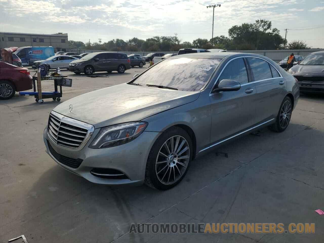 WDDUG8CB2FA079916 MERCEDES-BENZ S-CLASS 2015