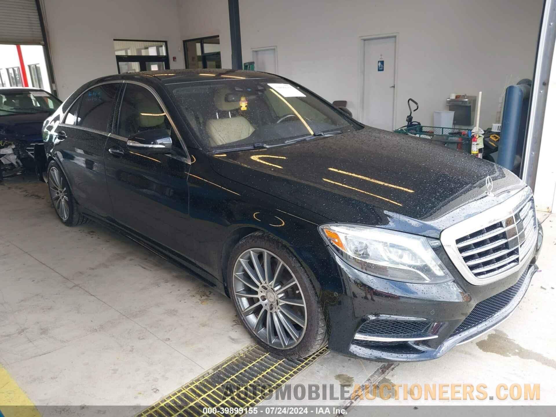 WDDUG8CB2FA080578 MERCEDES-BENZ S 550 2015