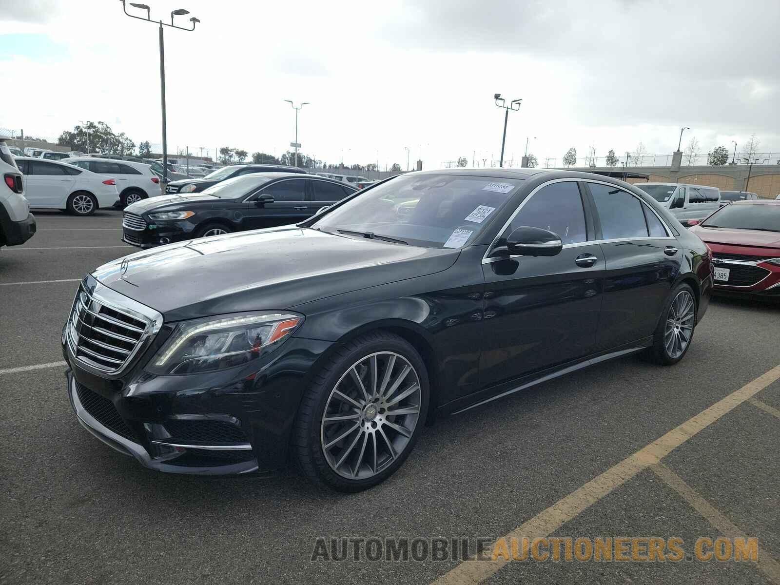 WDDUG8CB2FA086025 Mercedes-Benz S-Class 2015