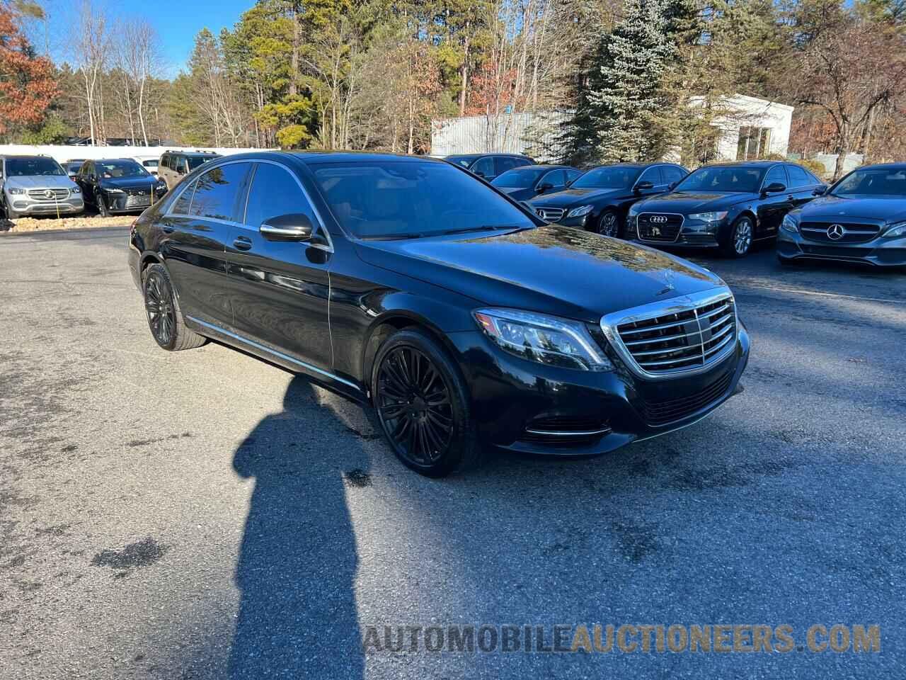 WDDUG8CB2FA092567 MERCEDES-BENZ S-CLASS 2015