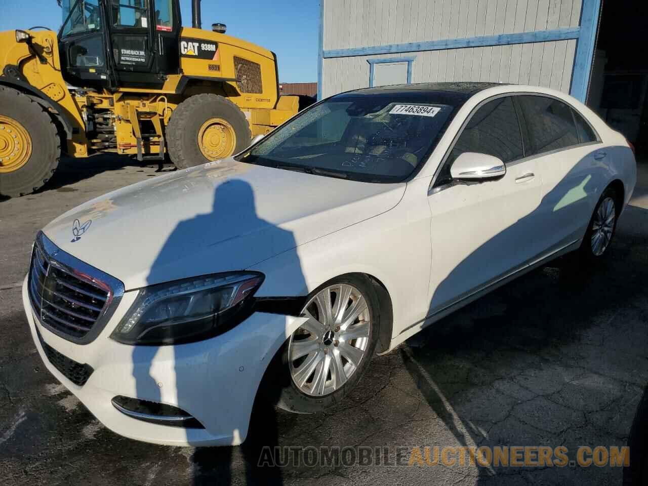 WDDUG8CB2FA098238 MERCEDES-BENZ S-CLASS 2015