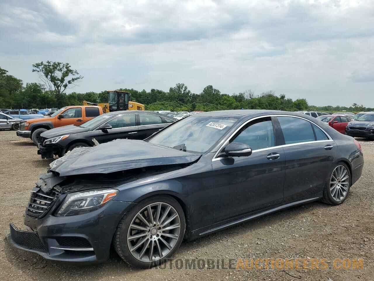 WDDUG8CB2FA099471 MERCEDES-BENZ S-CLASS 2015