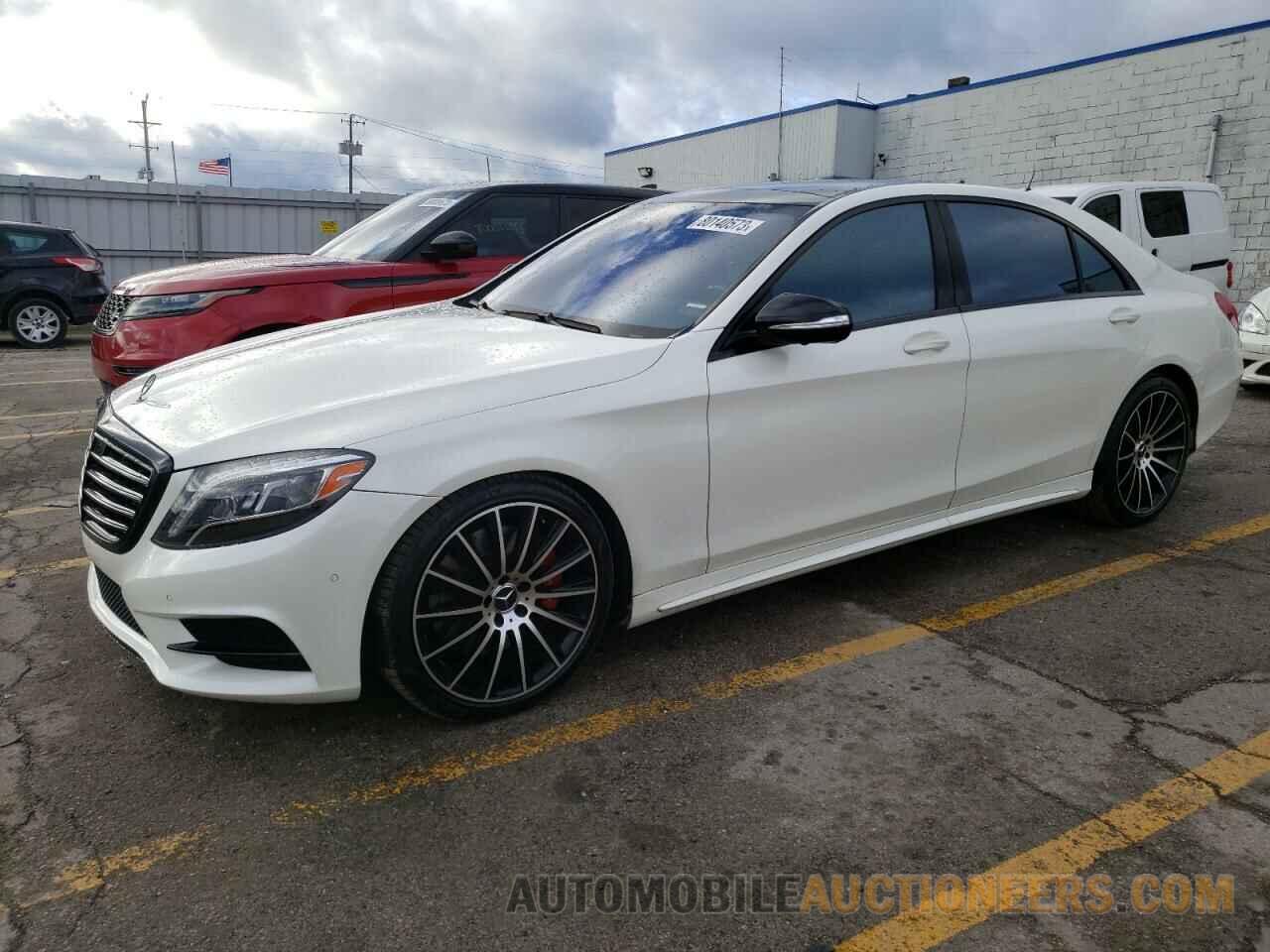 WDDUG8CB2FA106287 MERCEDES-BENZ S-CLASS 2015