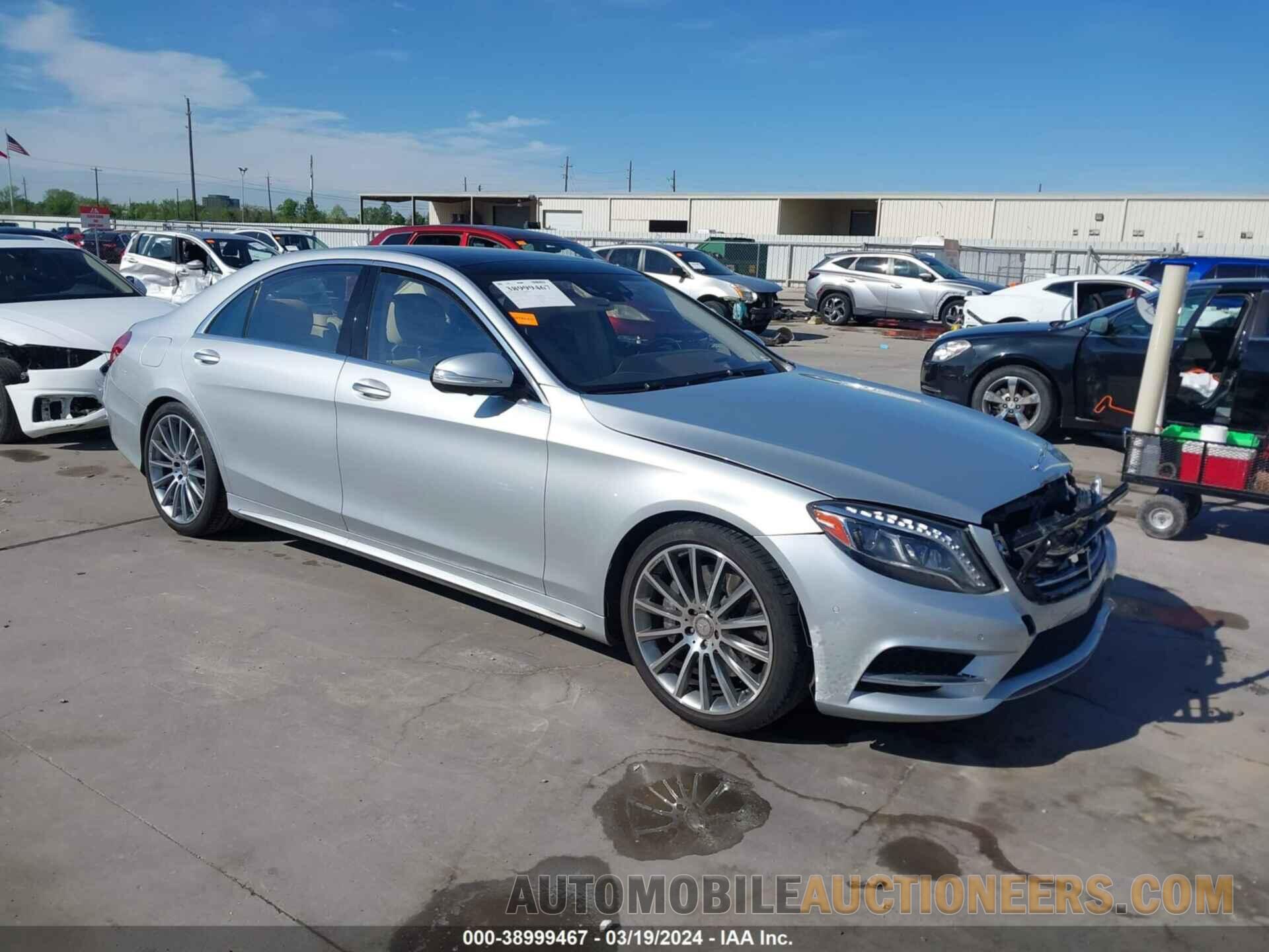 WDDUG8CB2FA114521 MERCEDES-BENZ S 2015