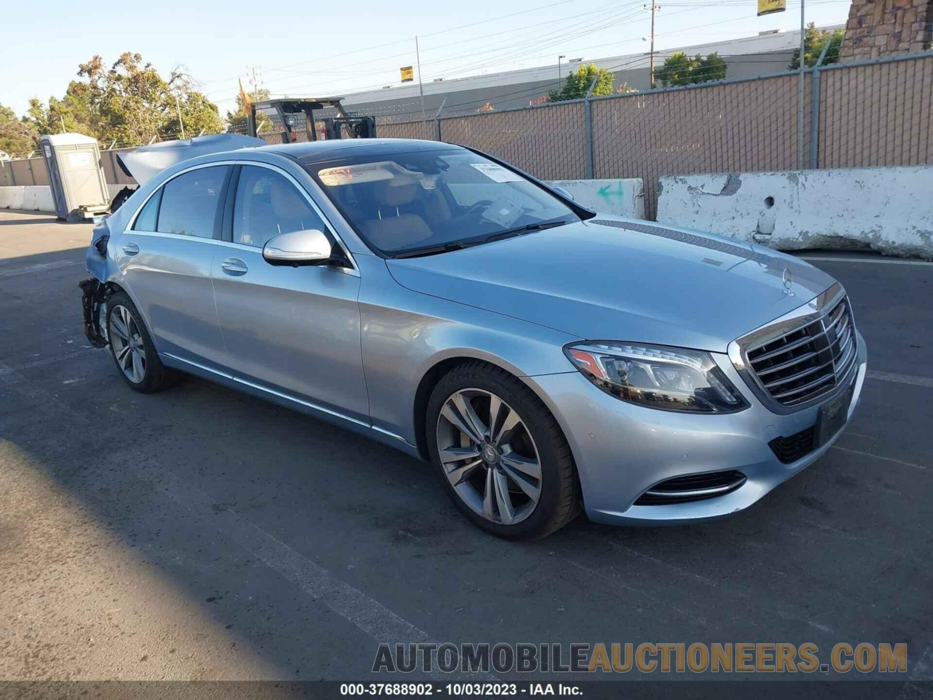 WDDUG8CB2FA123056 MERCEDES-BENZ S-CLASS 2015