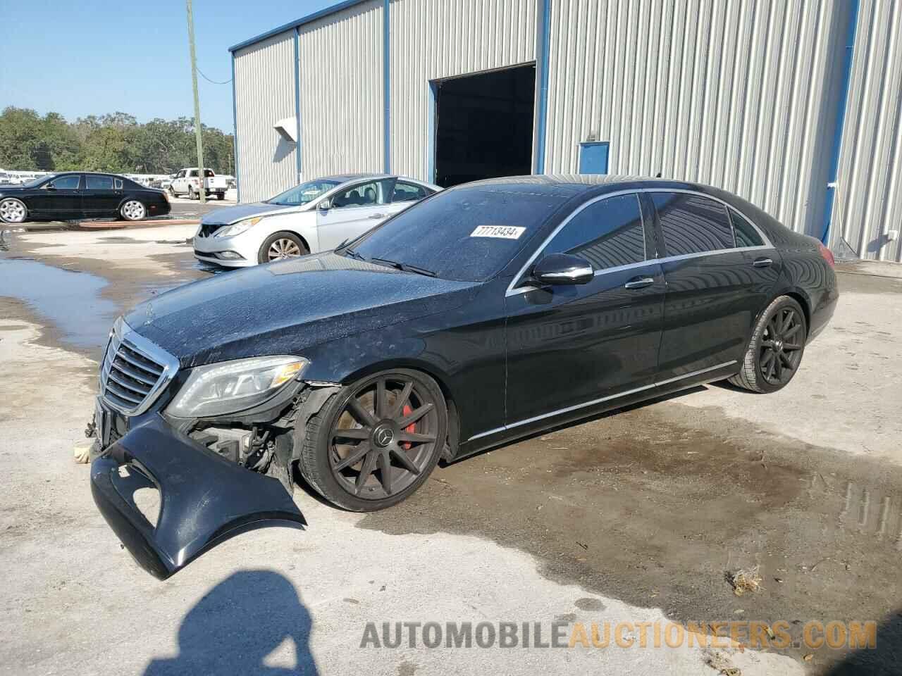 WDDUG8CB2FA123946 MERCEDES-BENZ S-CLASS 2015