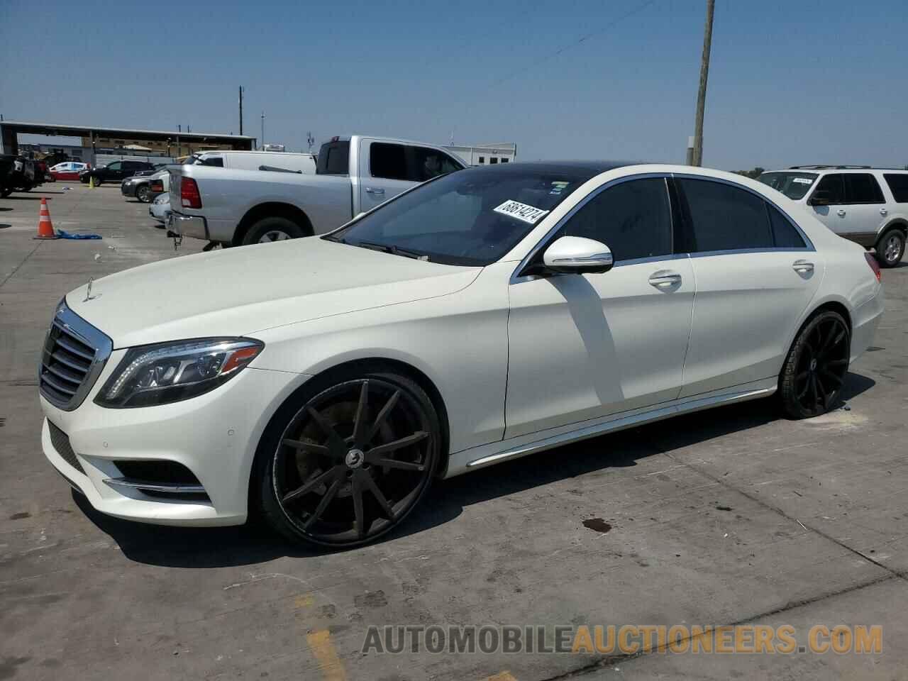 WDDUG8CB2FA125681 MERCEDES-BENZ S-CLASS 2015