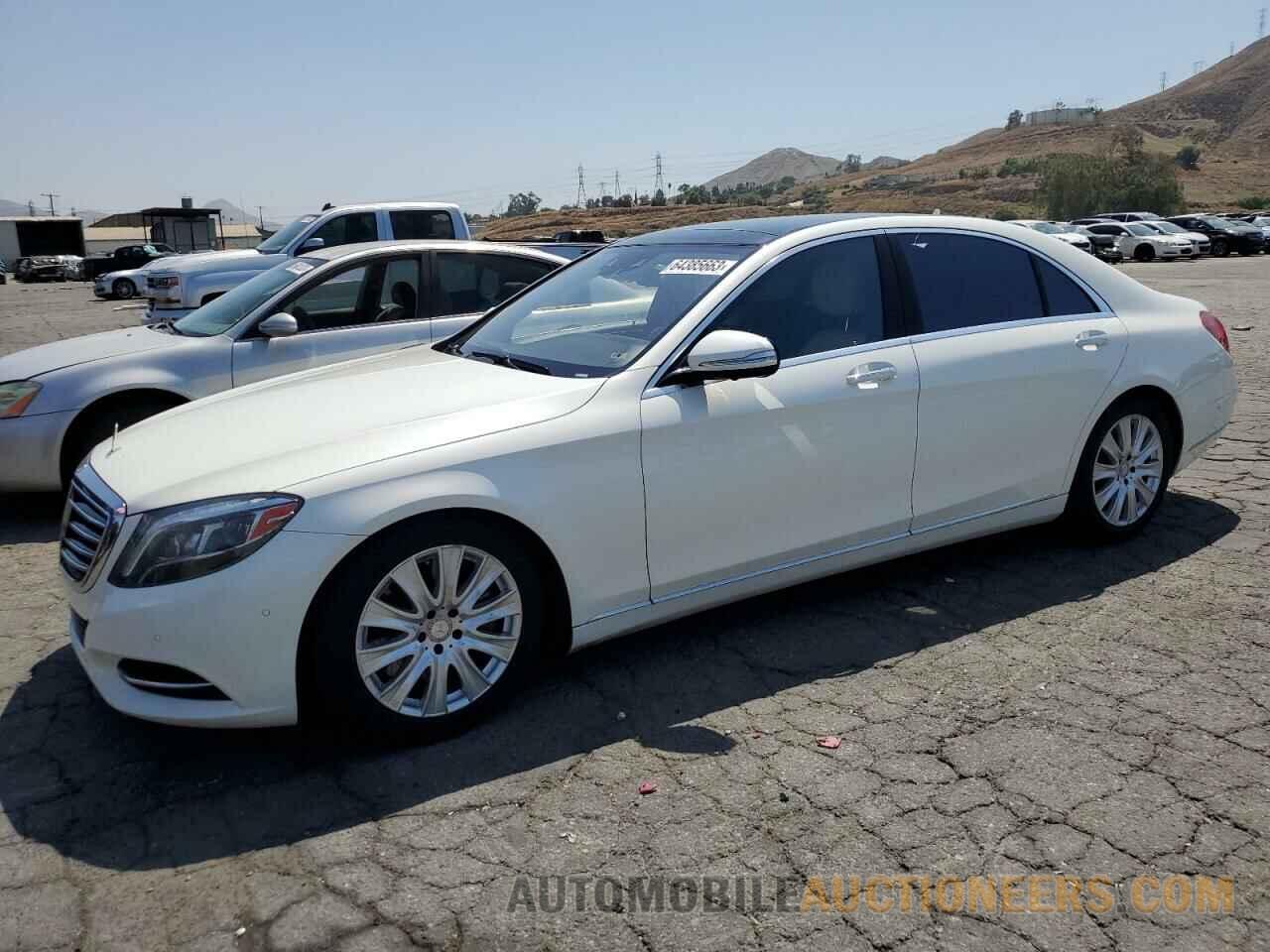 WDDUG8CB2FA130458 MERCEDES-BENZ S-CLASS 2015