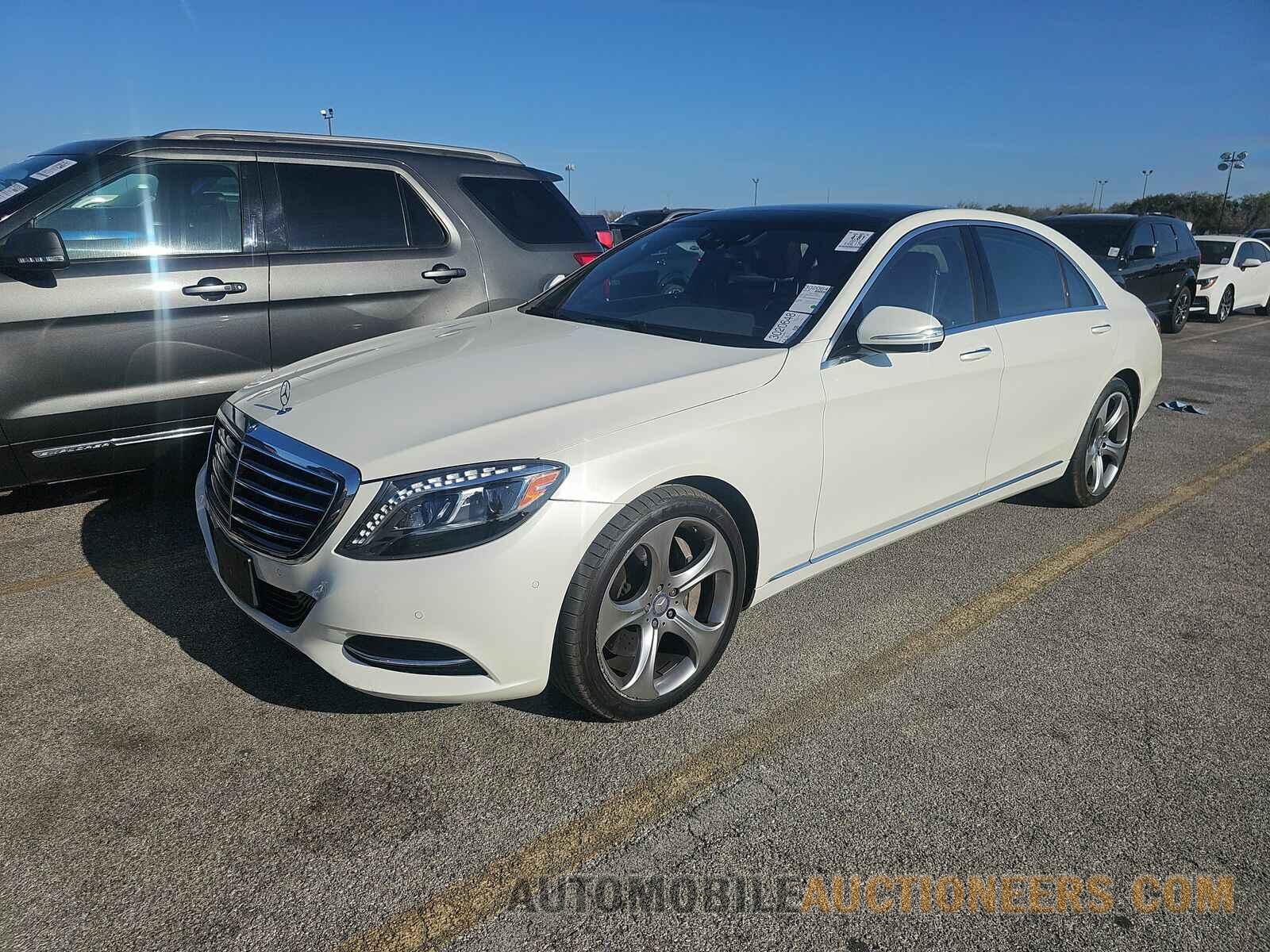 WDDUG8CB2FA132081 Mercedes-Benz S 5 2015