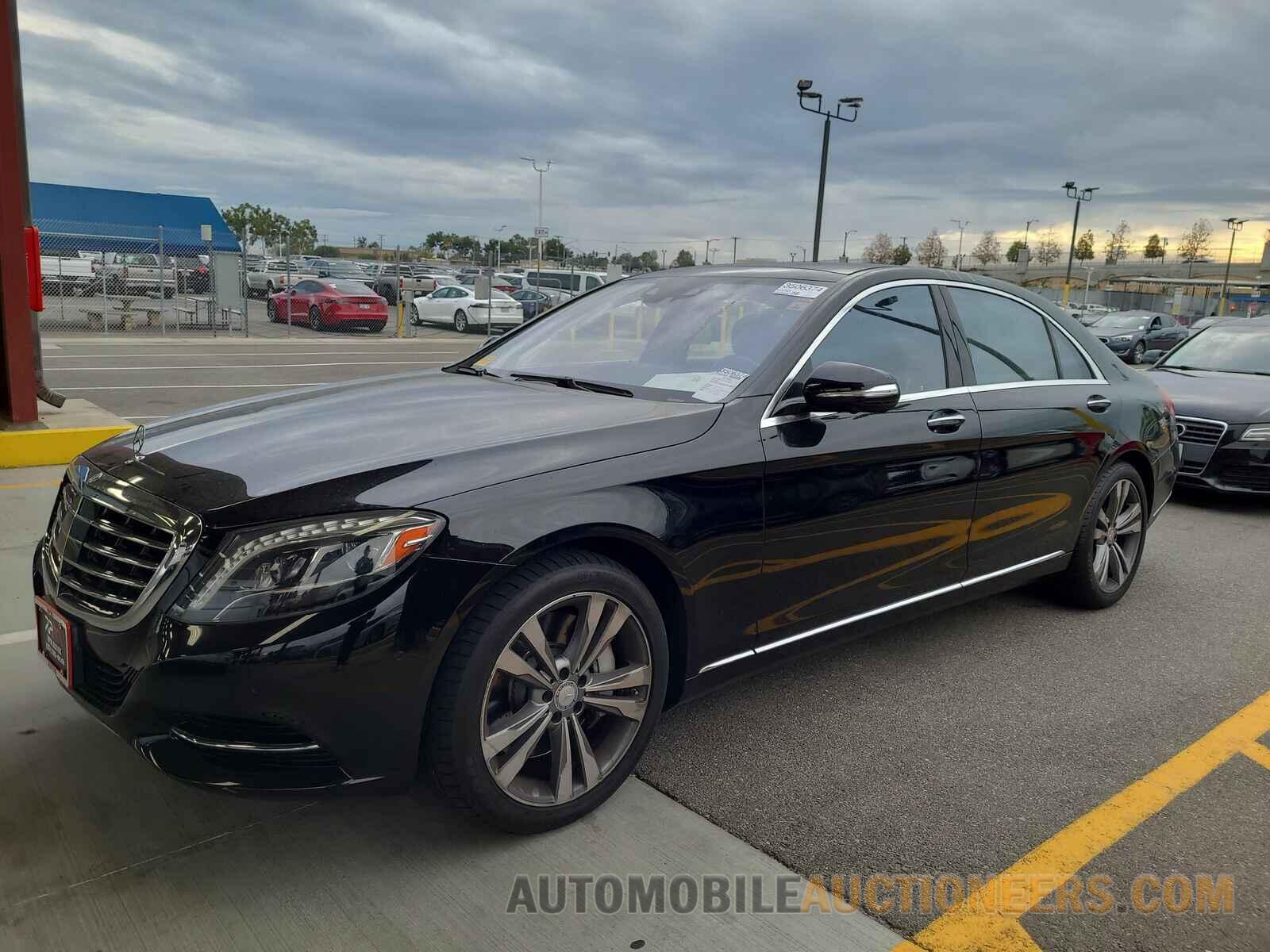 WDDUG8CB2FA138673 Mercedes-Benz S 5 2015