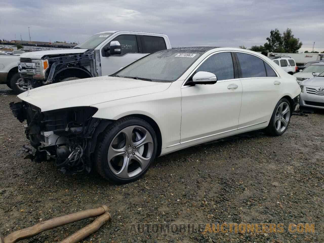 WDDUG8CB2FA140309 MERCEDES-BENZ S-CLASS 2015