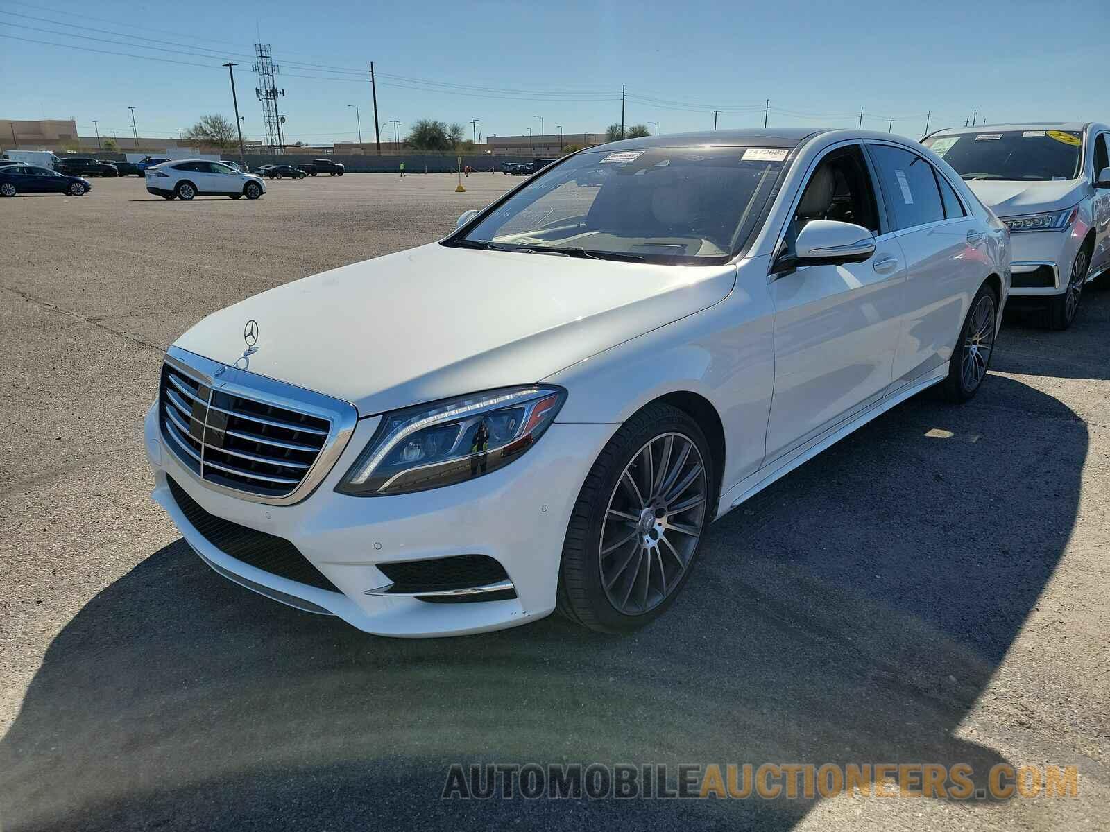 WDDUG8CB2FA146286 Mercedes-Benz S 5 2015