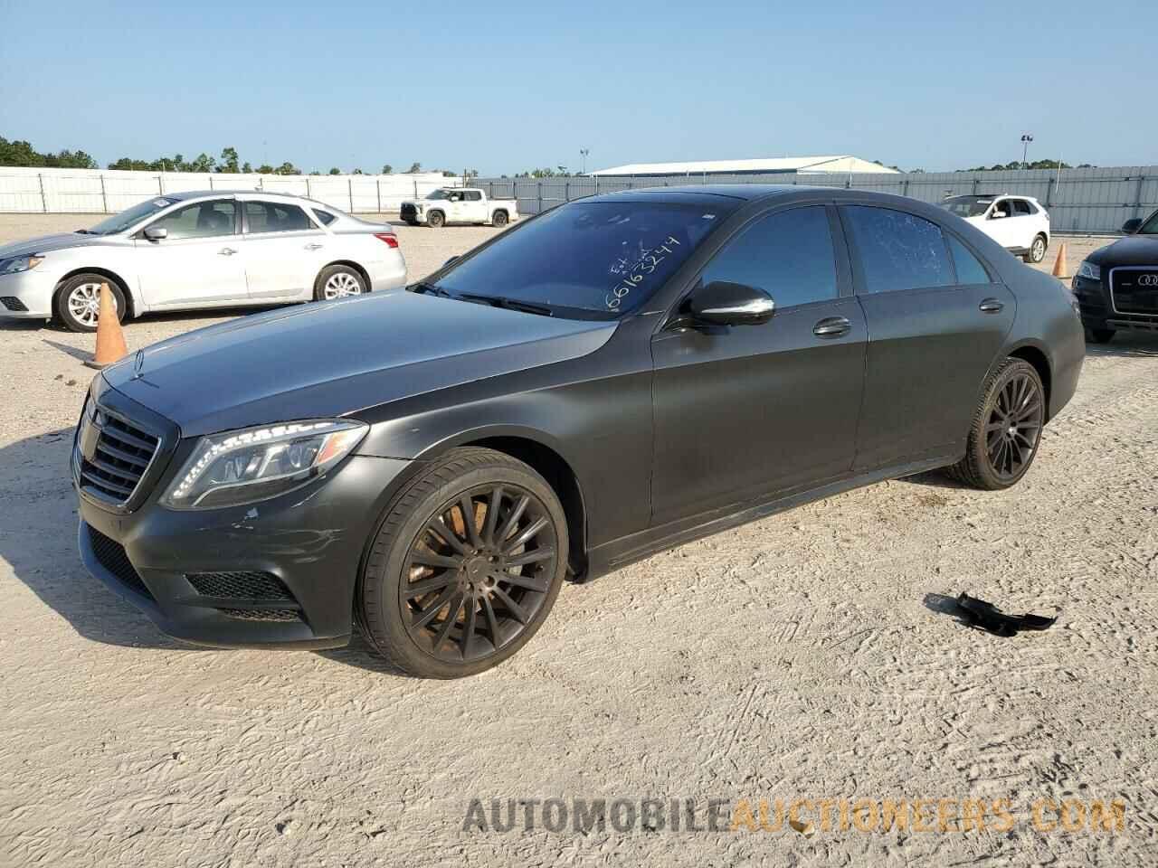 WDDUG8CB2FA146322 MERCEDES-BENZ S-CLASS 2015