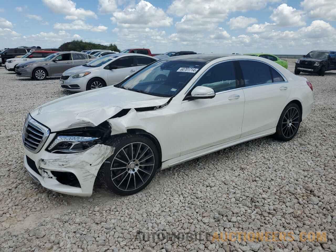 WDDUG8CB2FA147065 MERCEDES-BENZ S-CLASS 2015