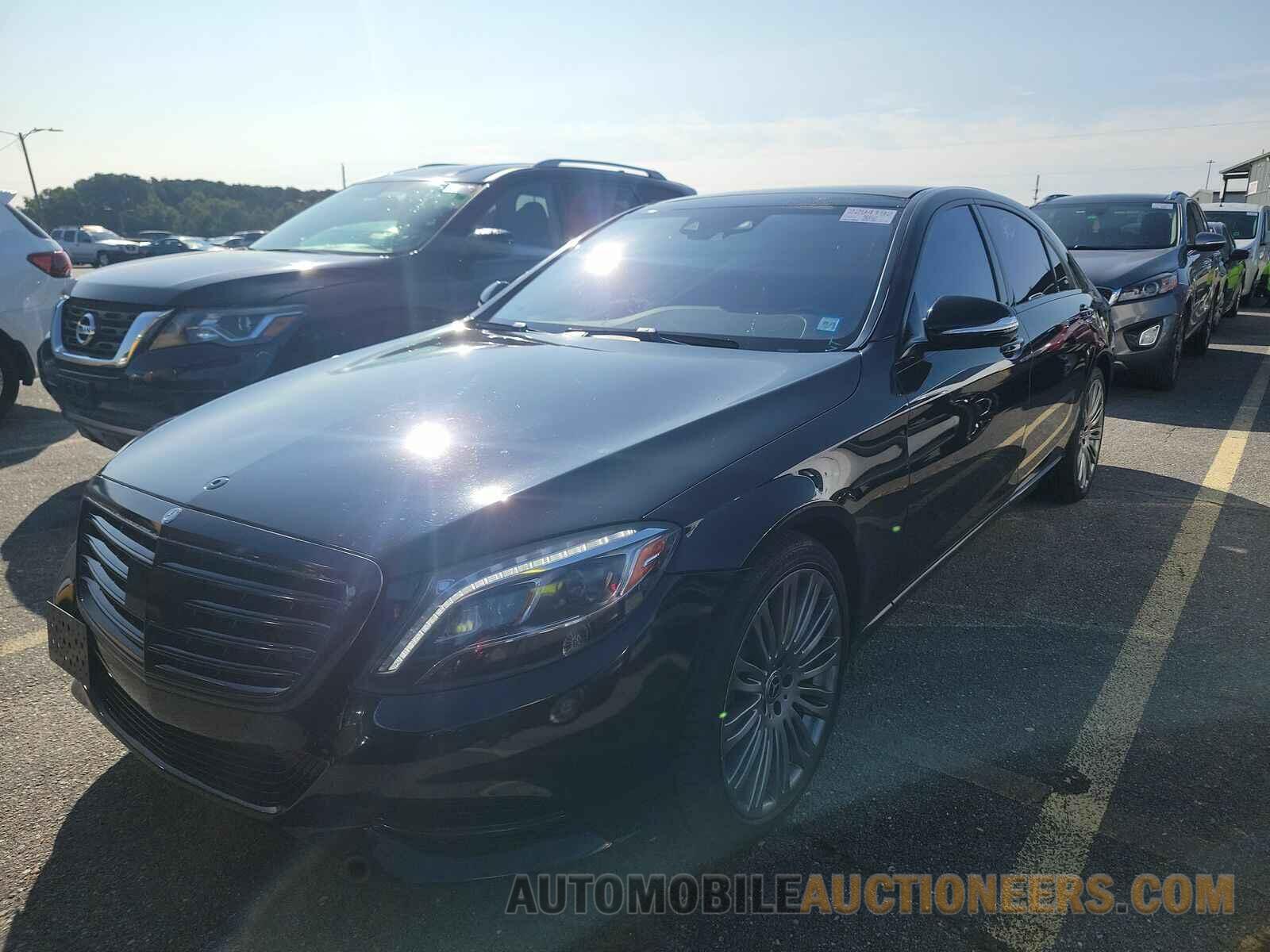 WDDUG8CB2FA157854 Mercedes-Benz S 5 2015