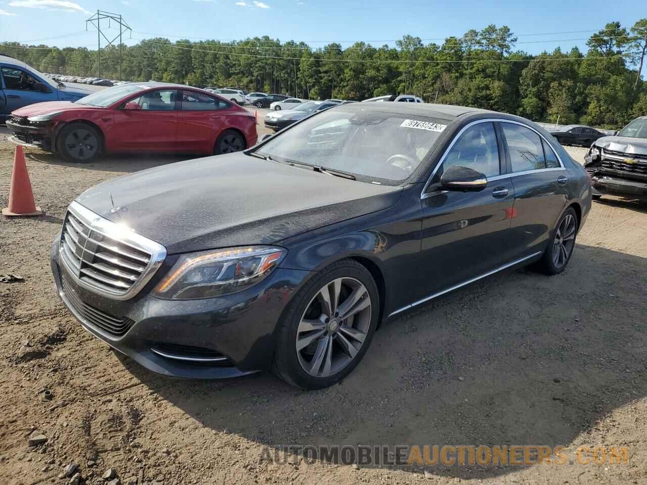 WDDUG8CB2FA160012 MERCEDES-BENZ S-CLASS 2015