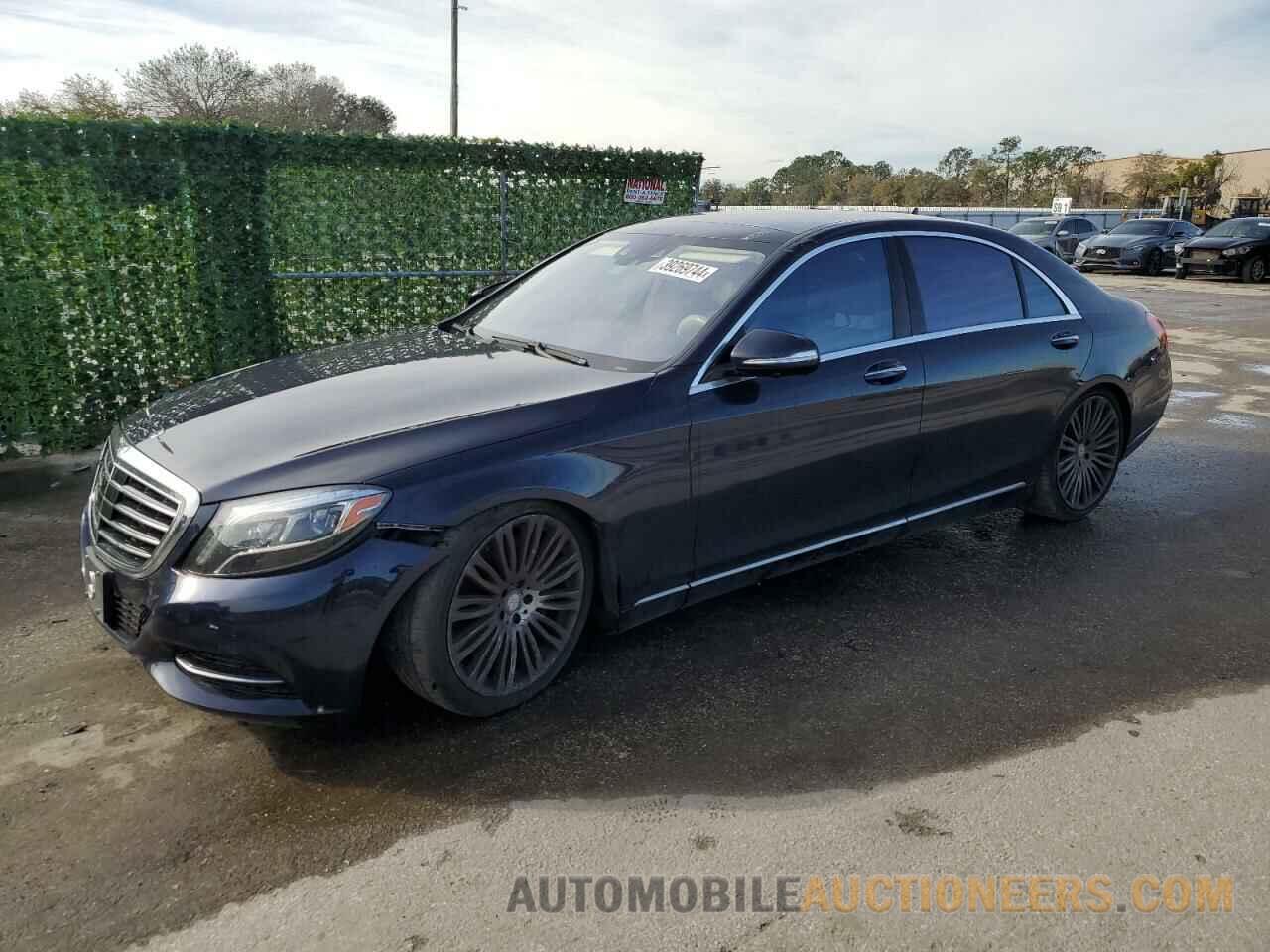 WDDUG8CB2FA160043 MERCEDES-BENZ S-CLASS 2015