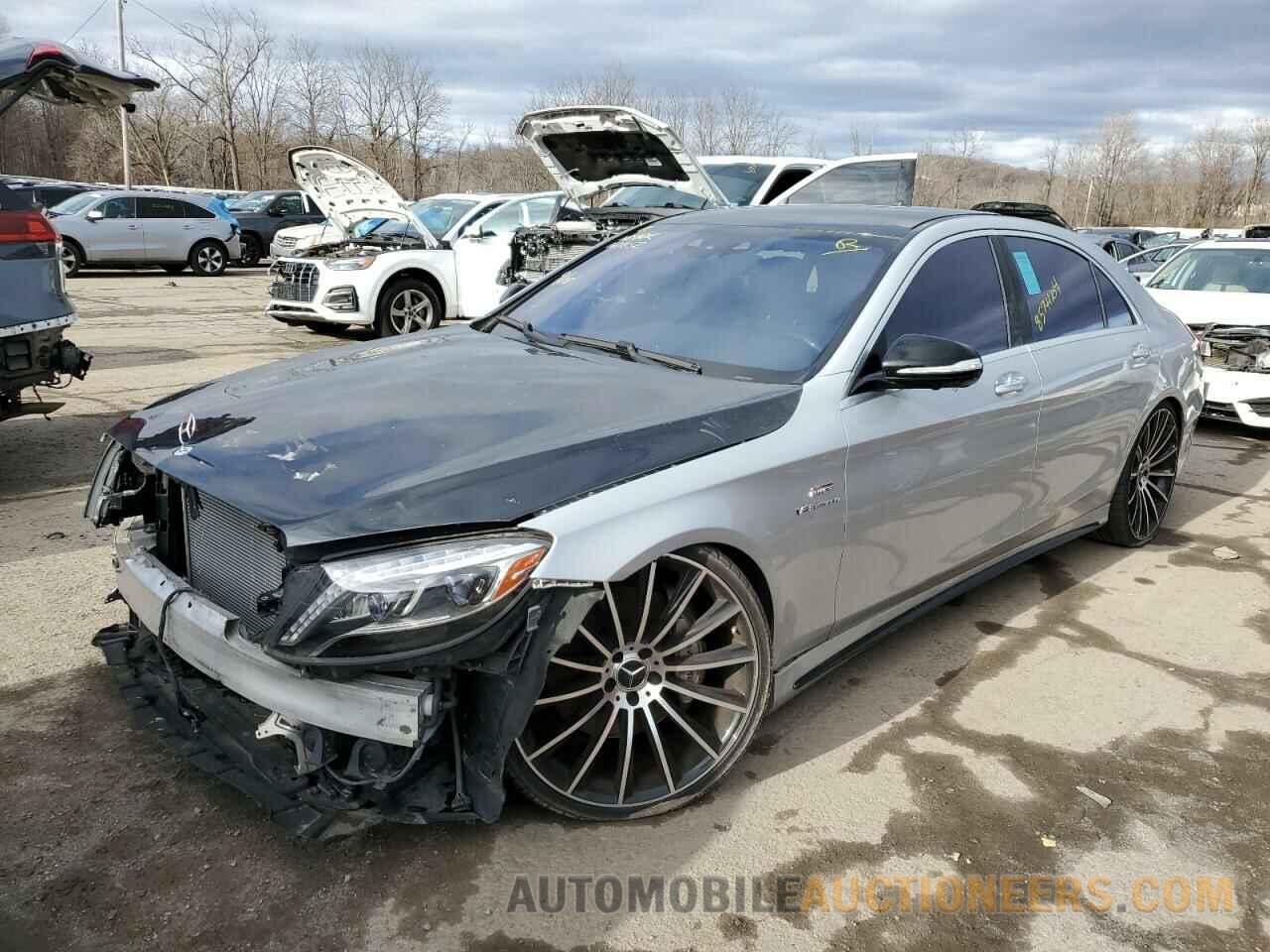 WDDUG8CB2FA160852 MERCEDES-BENZ S-CLASS 2015