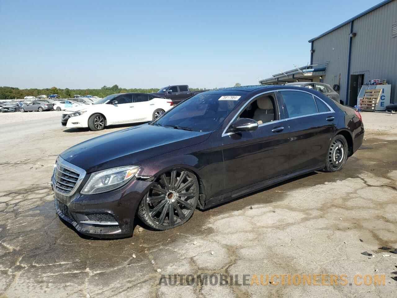 WDDUG8CB2FA166635 MERCEDES-BENZ S-CLASS 2015