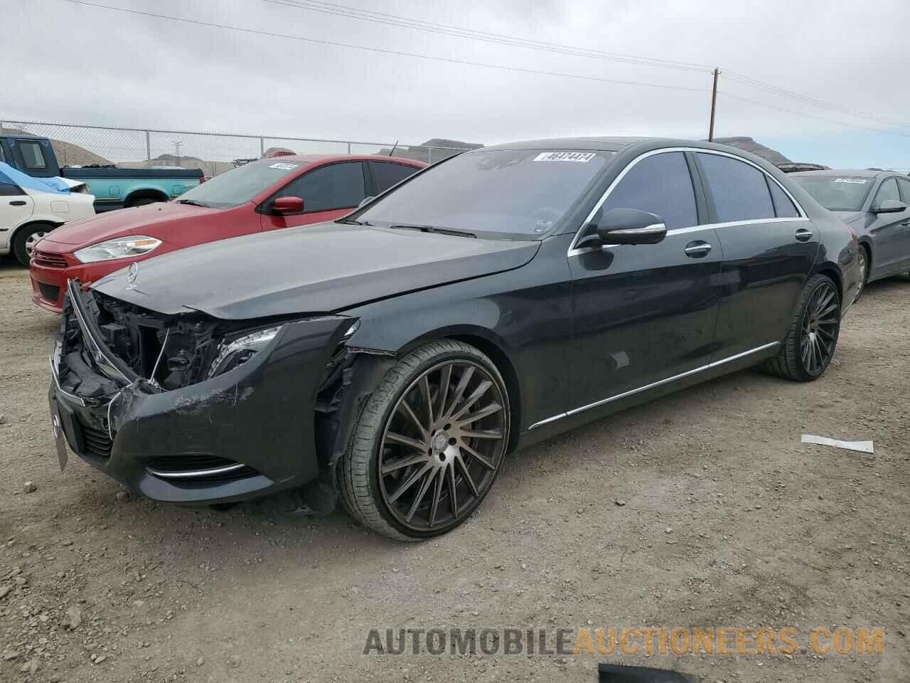 WDDUG8CB2FA167087 MERCEDES-BENZ S-CLASS 2015