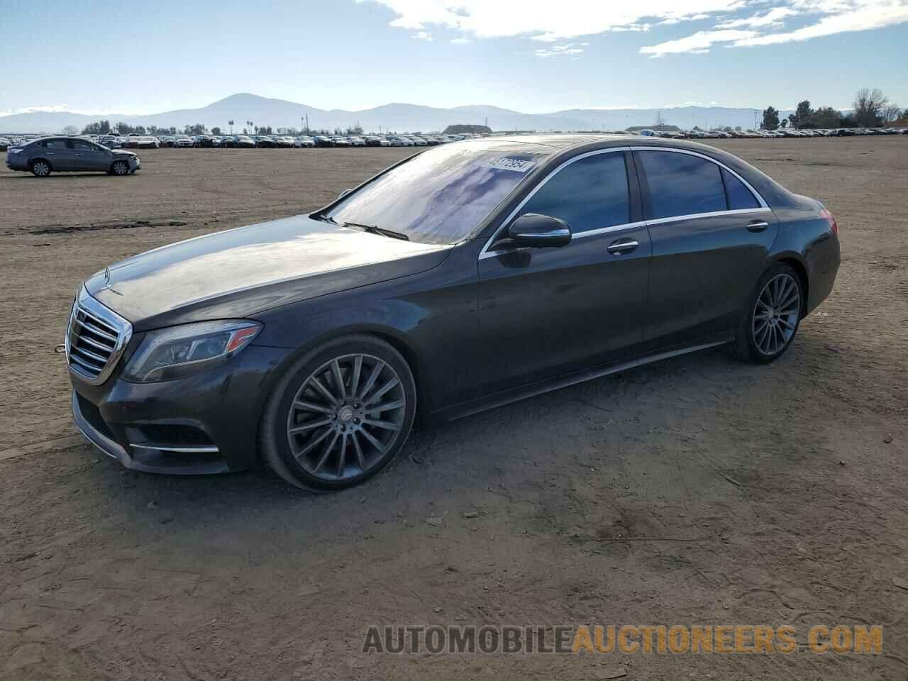 WDDUG8CB2FA179496 MERCEDES-BENZ S-CLASS 2015