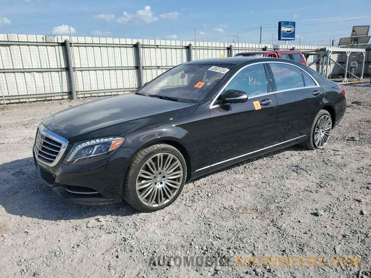 WDDUG8CB2FA188392 MERCEDES-BENZ S-CLASS 2015