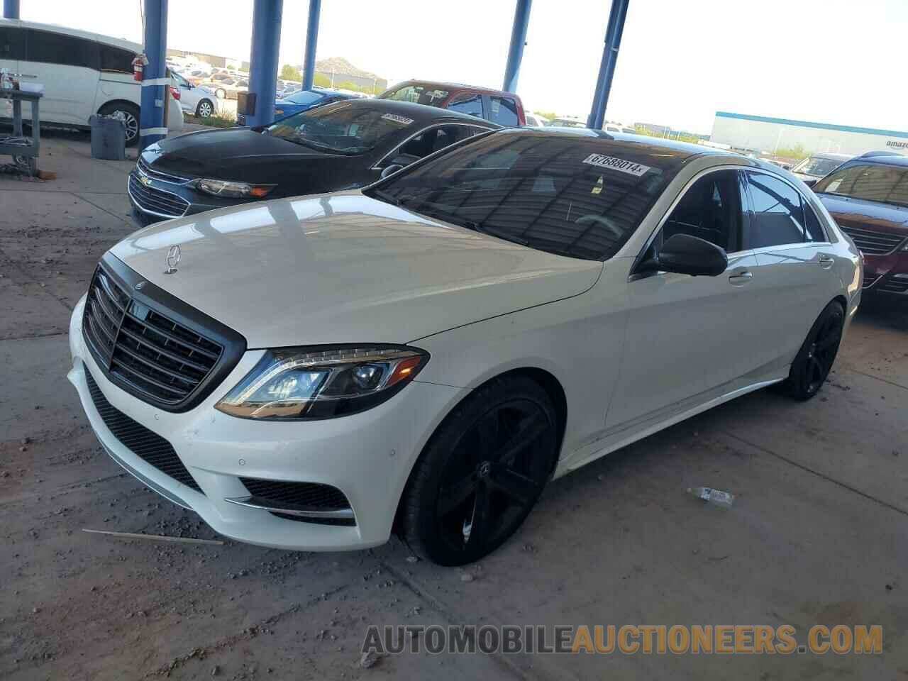 WDDUG8CB2FA191230 MERCEDES-BENZ S-CLASS 2015