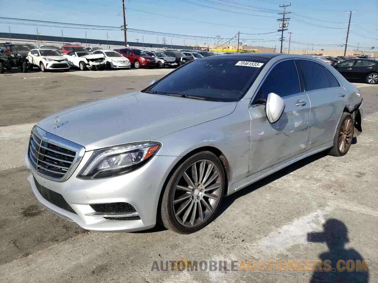 WDDUG8CB2GA213714 MERCEDES-BENZ S-CLASS 2016