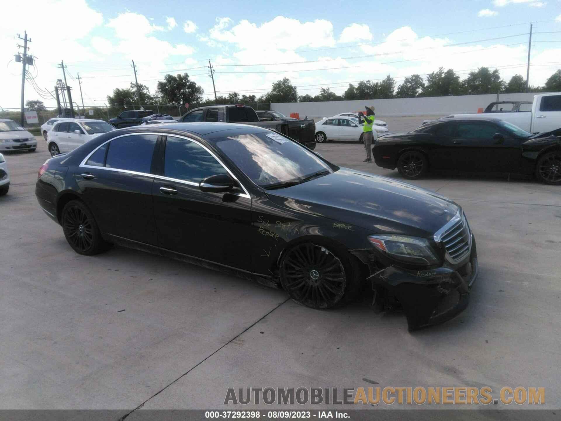 WDDUG8CB2GA215723 MERCEDES-BENZ S-CLASS 2016