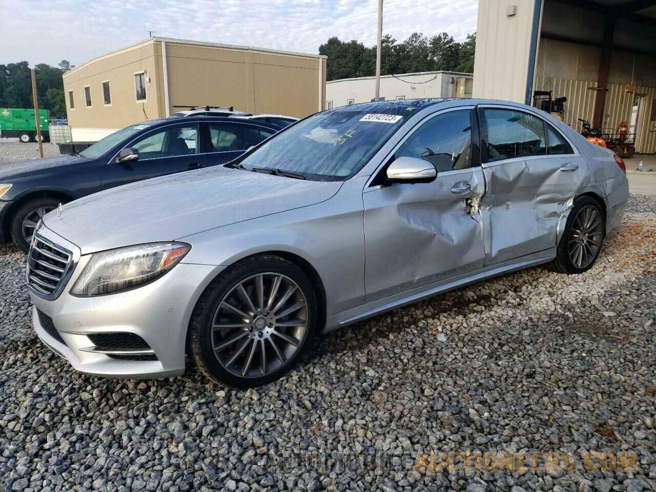 WDDUG8CB2GA221831 MERCEDES-BENZ S-CLASS 2016