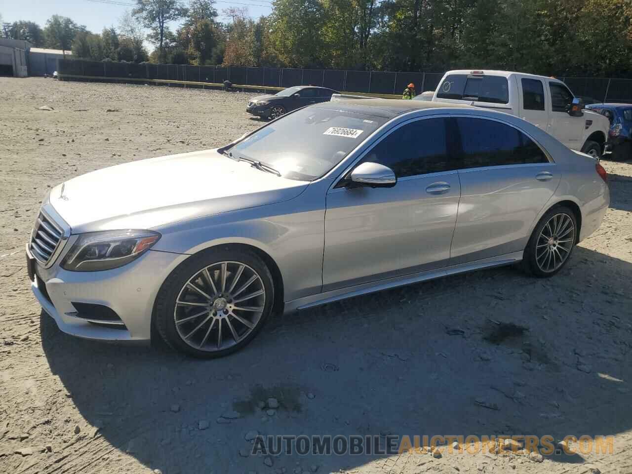 WDDUG8CB2GA223997 MERCEDES-BENZ S-CLASS 2016