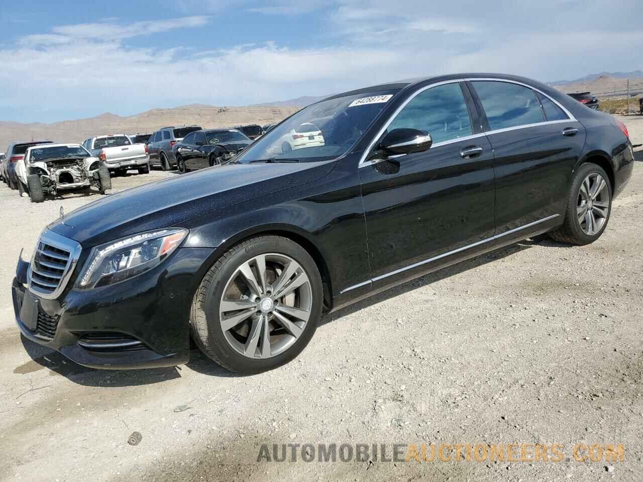 WDDUG8CB2GA226687 MERCEDES-BENZ S-CLASS 2016