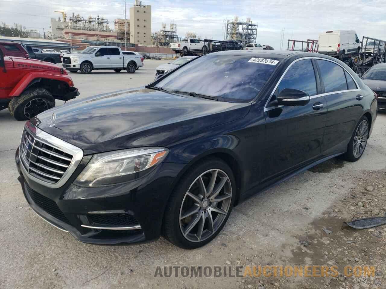 WDDUG8CB2GA229900 MERCEDES-BENZ S-CLASS 2016