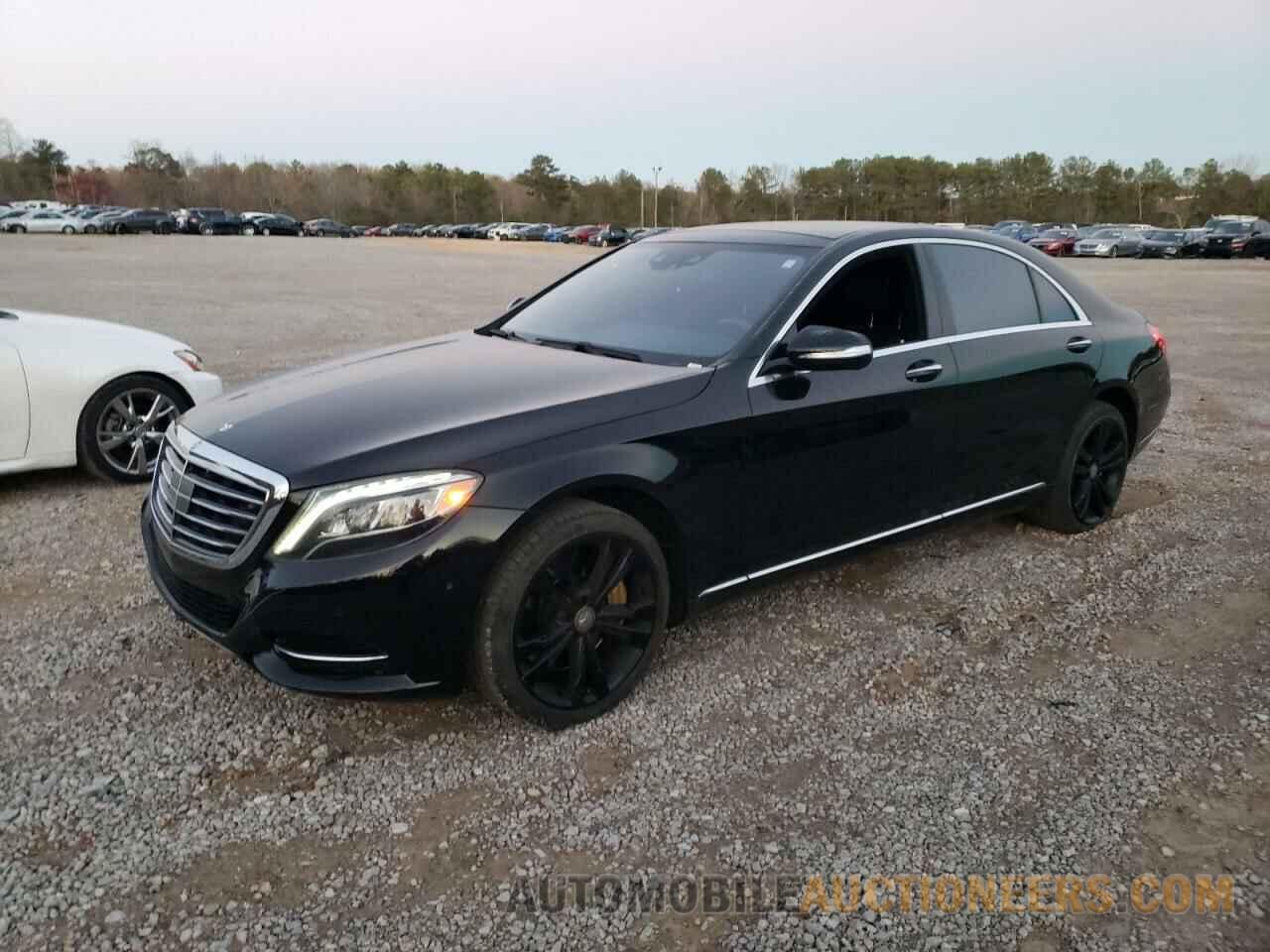 WDDUG8CB2GA240170 MERCEDES-BENZ S-CLASS 2016